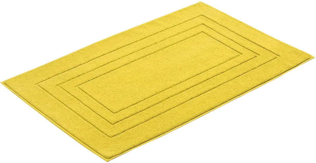 Vossen Badeteppich Feeling Lemon Drop 60 x 100 cm