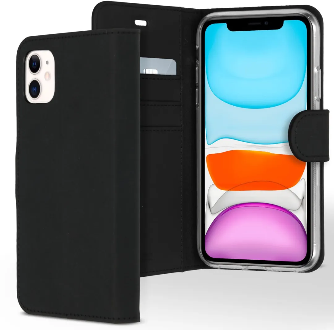 Accezz Hoesje iPhone 11 Wallet Softcase