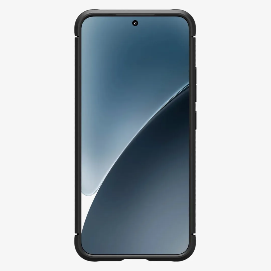 Spigen Rugged Armor ACS08859 Backcover Xiaomi 15 - Matte Black - afbeelding 6 van 6