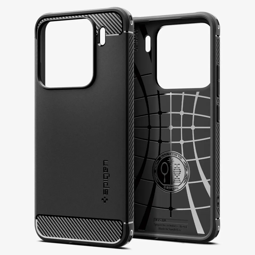 Spigen Rugged Armor ACS08859 Backcover Xiaomi 15 - Matte Black