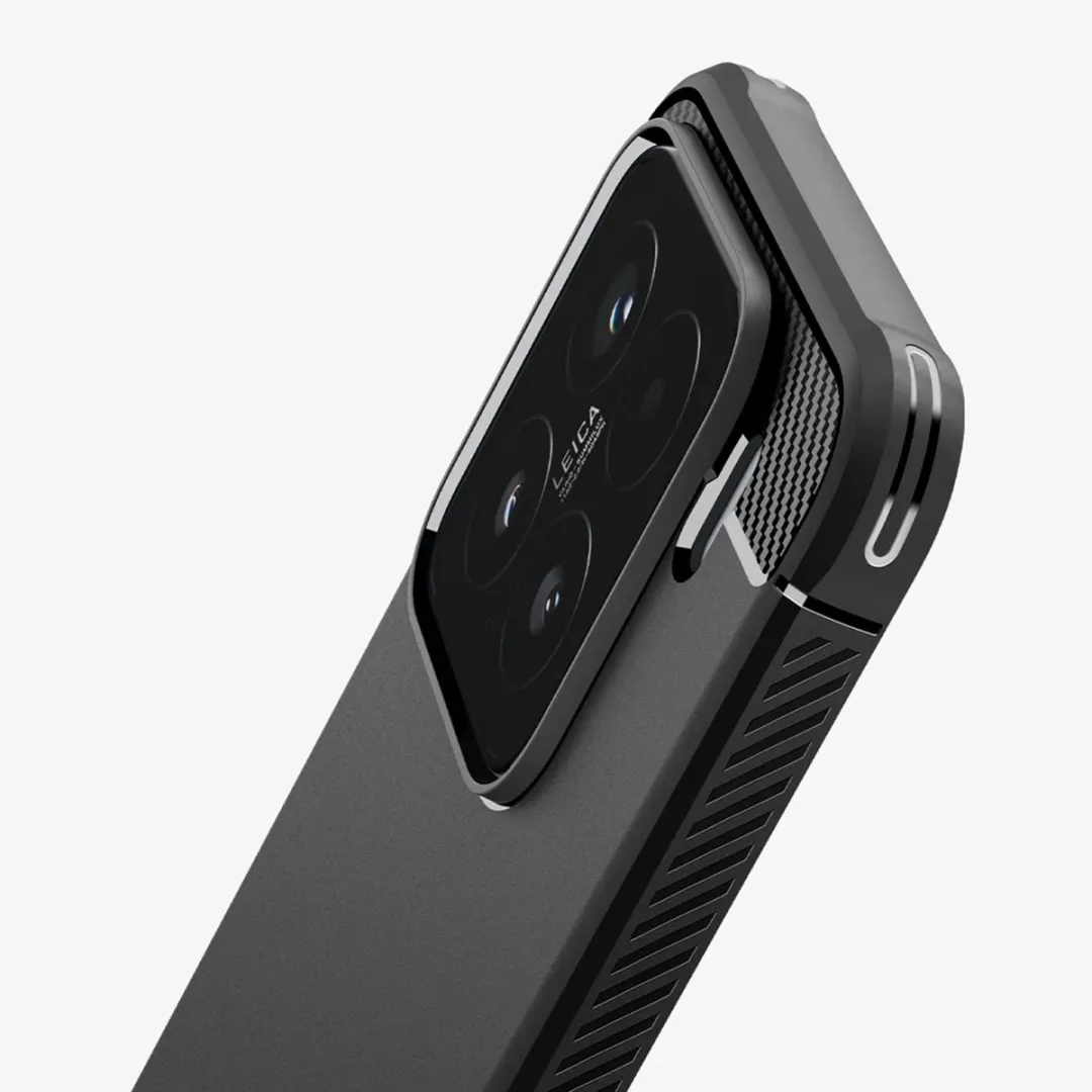 Spigen Rugged Armor ACS08859 Backcover Xiaomi 15 - Matte Black