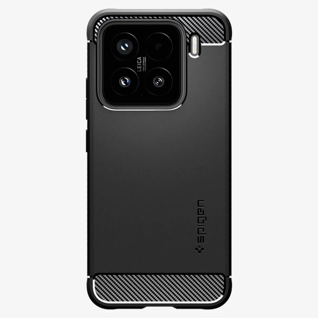Spigen Rugged Armor ACS08859 Backcover Xiaomi 15 - Matte Black