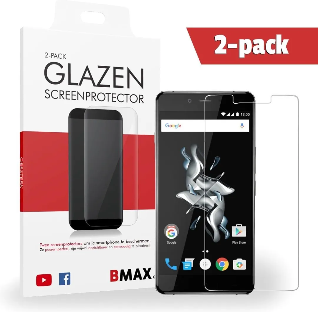BMAX Screenprotector OnePlus X