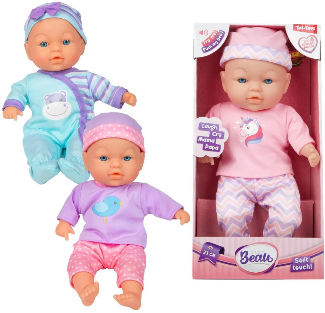 Toi-Toys Beau Babypop 31cm Multicolor