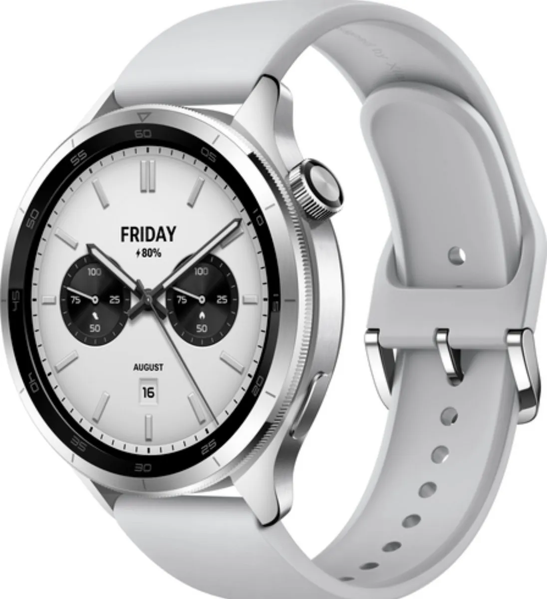 Xiaomi Watch S4 Smartwatch 47mm - Zilver