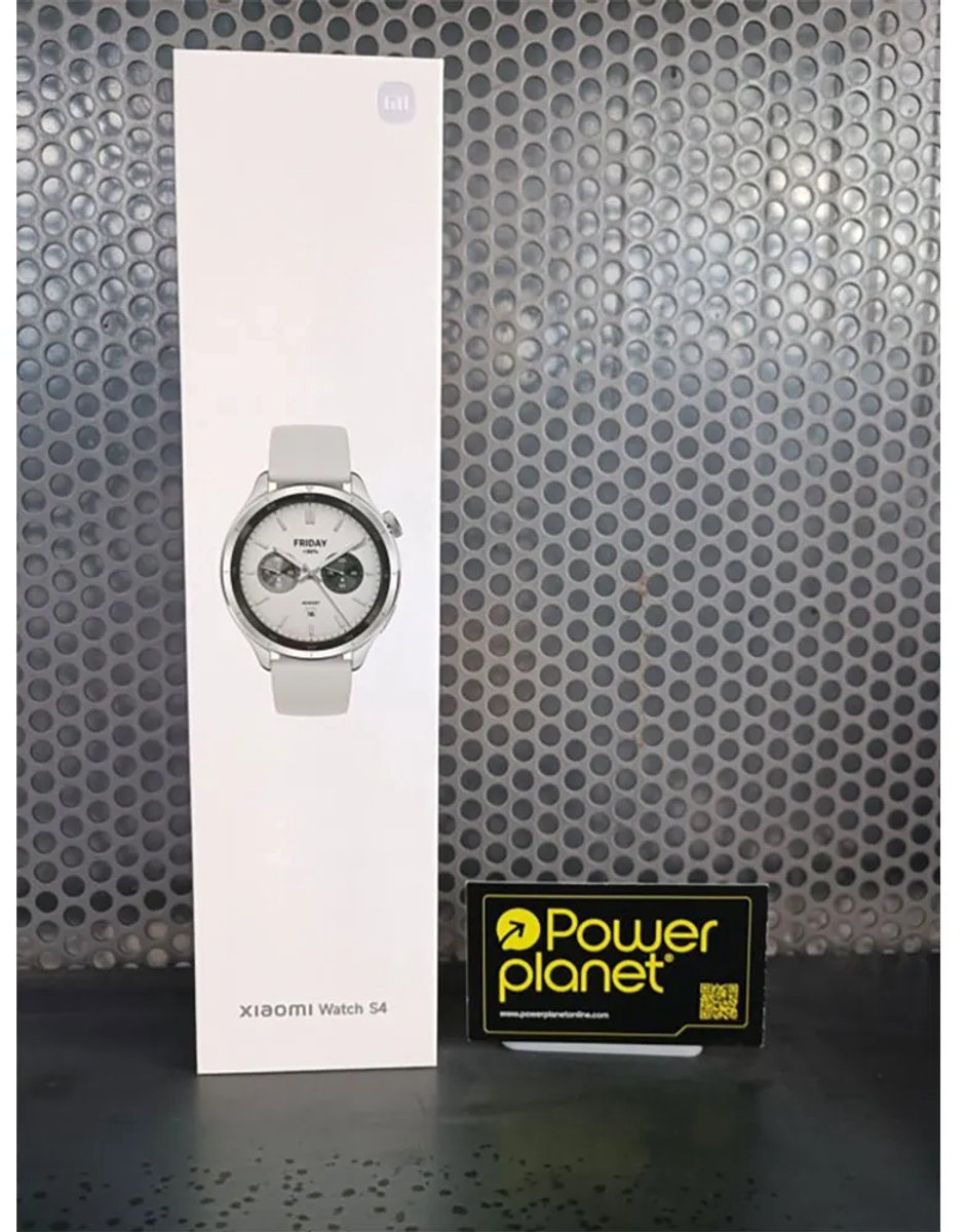 Xiaomi Watch S4 - Smartwatch - 47 mm - Zilver