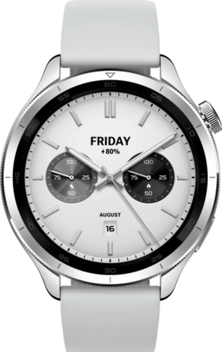 Xiaomi Watch S4 Smartwatch 47mm - Zilver