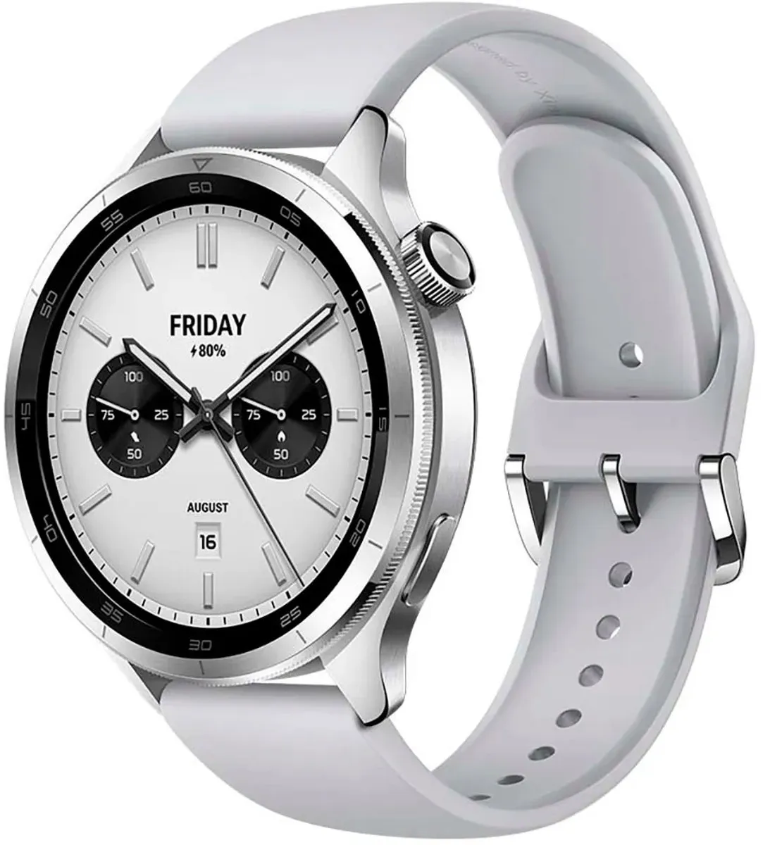 Xiaomi Watch S4 47mm - Zilver - afbeelding 6 van 6