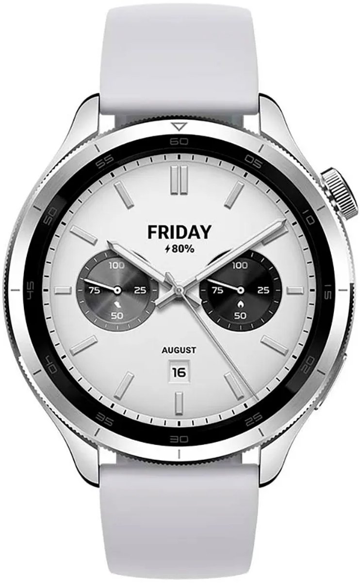 Xiaomi Watch S4 - Smartwatch - 47 mm - Zilver