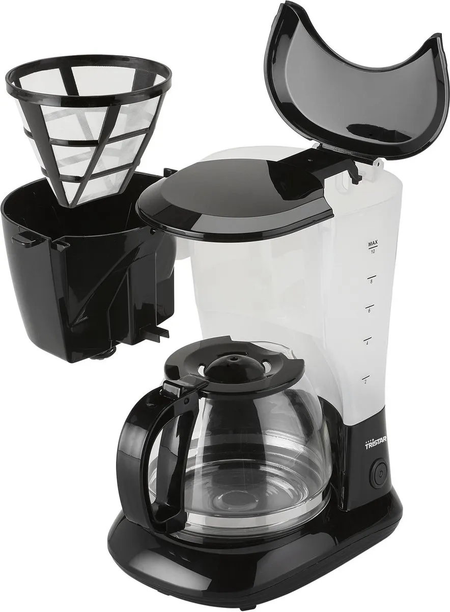 Tristar CM-1245 Filterkoffiezetapparaat 1,25L - 12 Koppen - Zwart