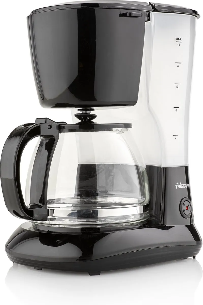 Tristar CM-1245 Filterkoffiezetapparaat 1,25L - 12 Koppen - Zwart - afbeelding 6 van 6