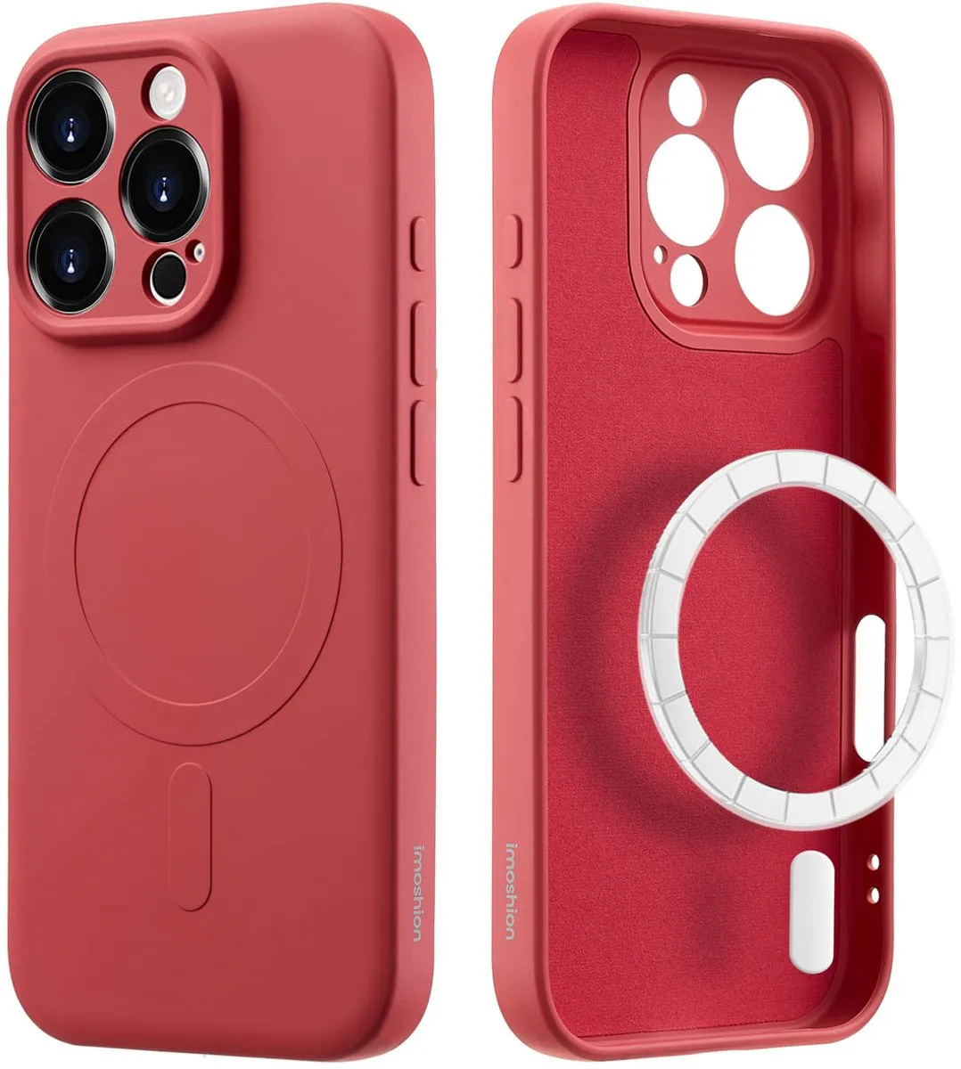 Imoshion Hoesje iPhone 16 Pro MagSafe Roze