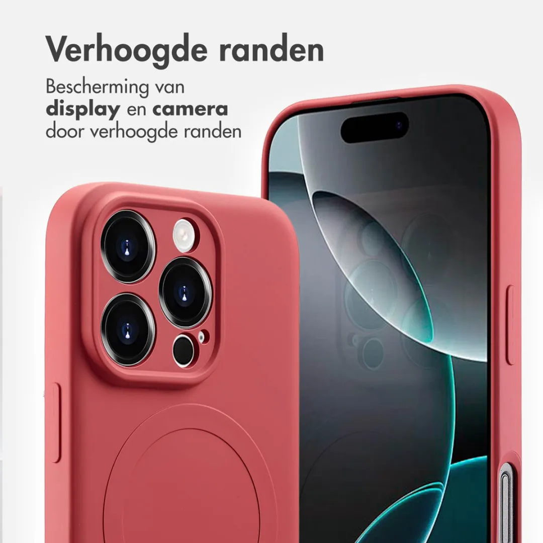 Imoshion Hoesje iPhone 16 Pro MagSafe Roze