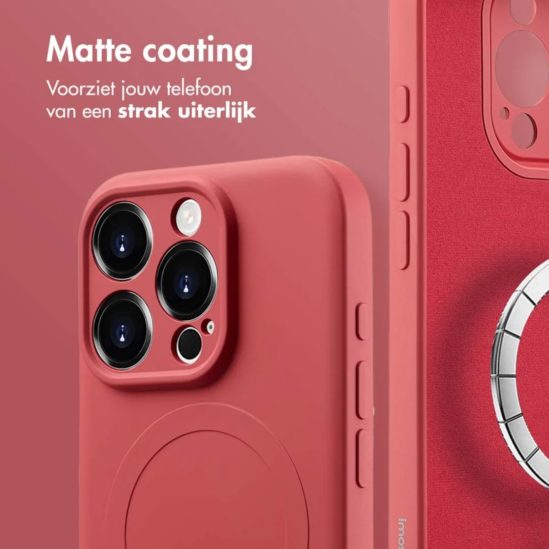 Imoshion Hoesje iPhone 16 Pro MagSafe Roze