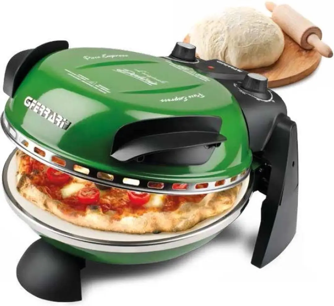 G3 Ferrari Delizia G1000603 Pizzaoven - 2000W - Groen - afbeelding 6 van 6