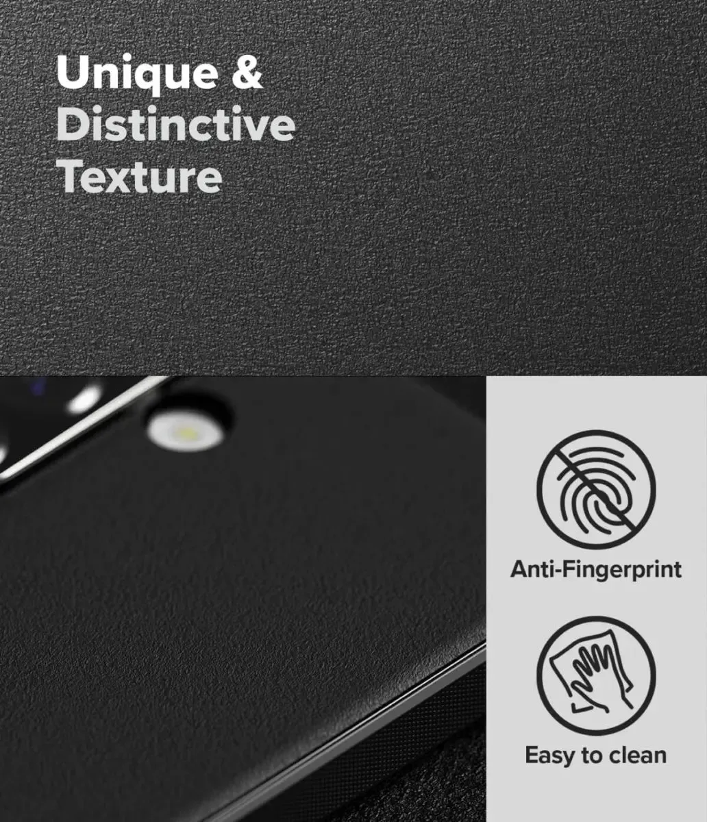 Ringke Onyx Hoesje Samsung Galaxy A56/A36 - Zwart