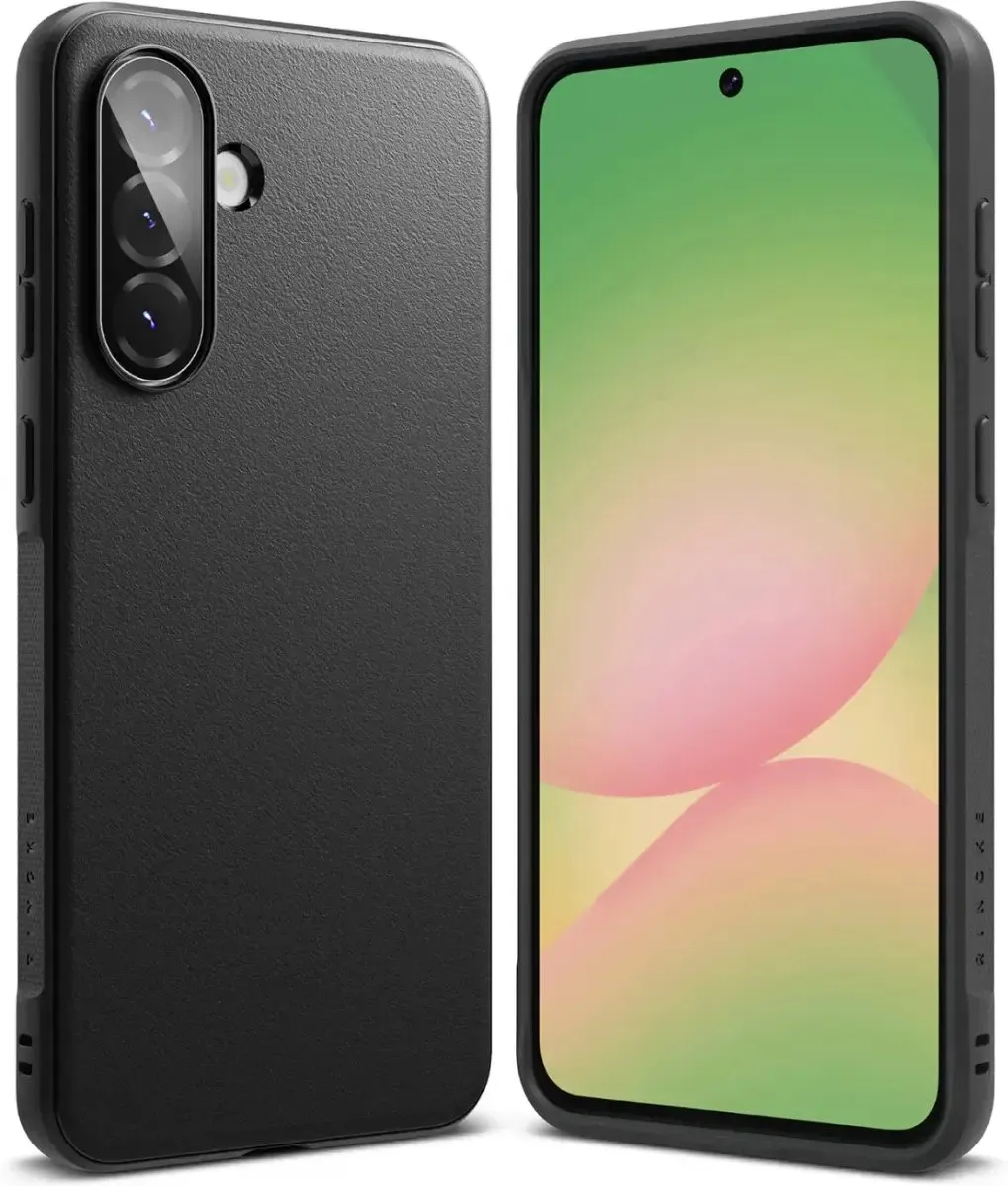 Ringke Onyx Hoesje Samsung Galaxy A56/A36 - Zwart