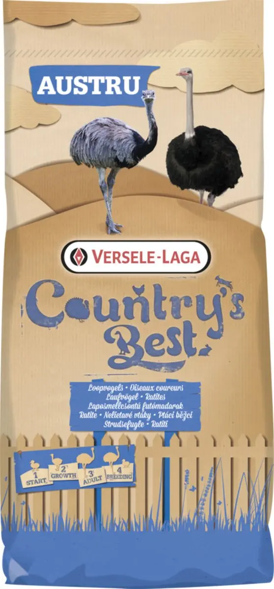 Versele-Laga Country`s Best Austru 4 Pellet