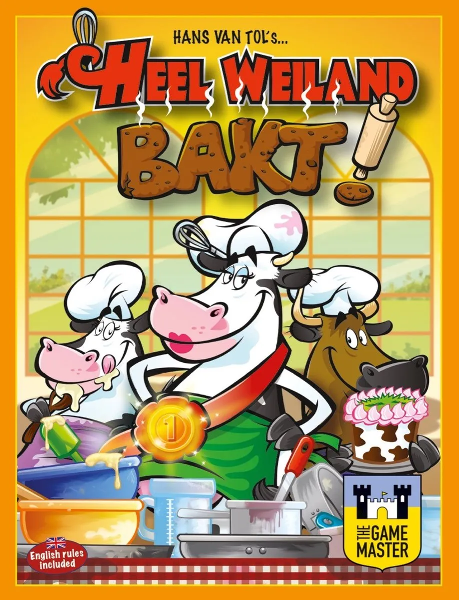 Geronimo Games The Game Master Heel Weiland Bakt - Kartonnen spel - Multicolor