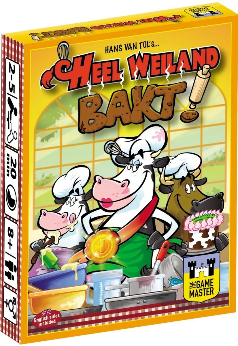 Geronimo Games The Game Master Heel Weiland Bakt
