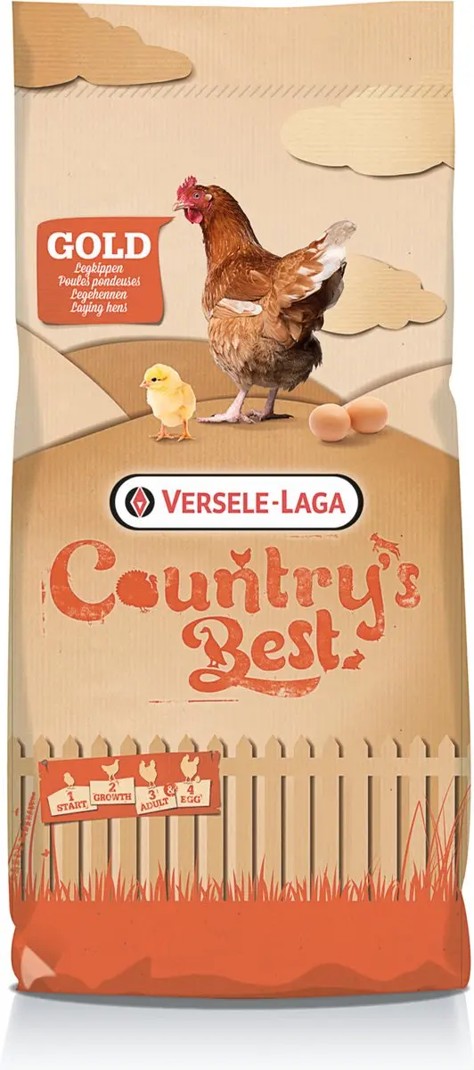 Versele-Laga Country`s Best Gold 2 Pellet-Opgroeikorrel