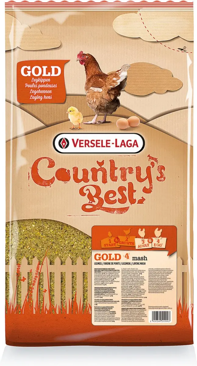 Versele-Laga Country`s Best Gold 4 Mash Legmeel