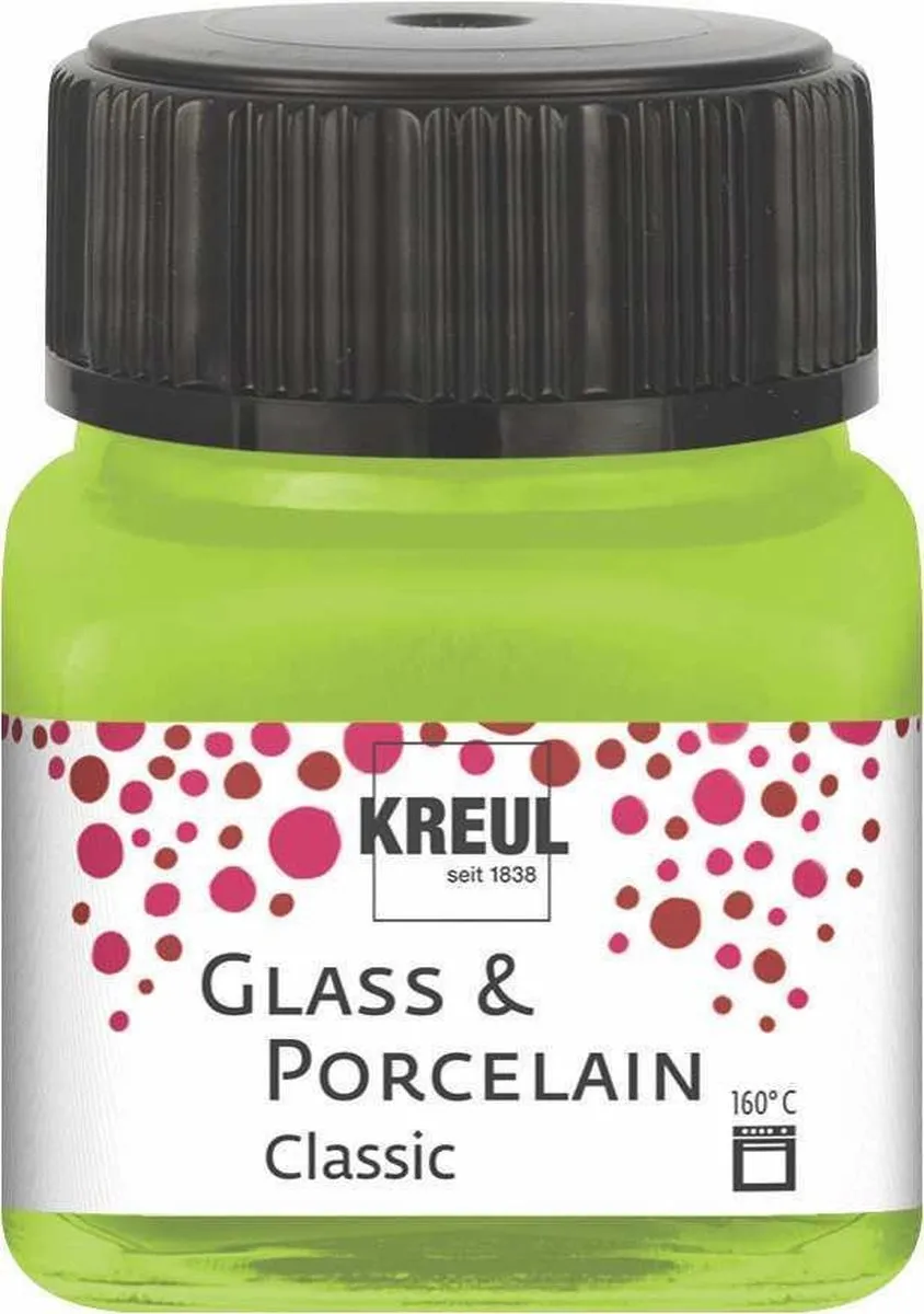 Kreul Classic Glasverf Meigroen 20ml