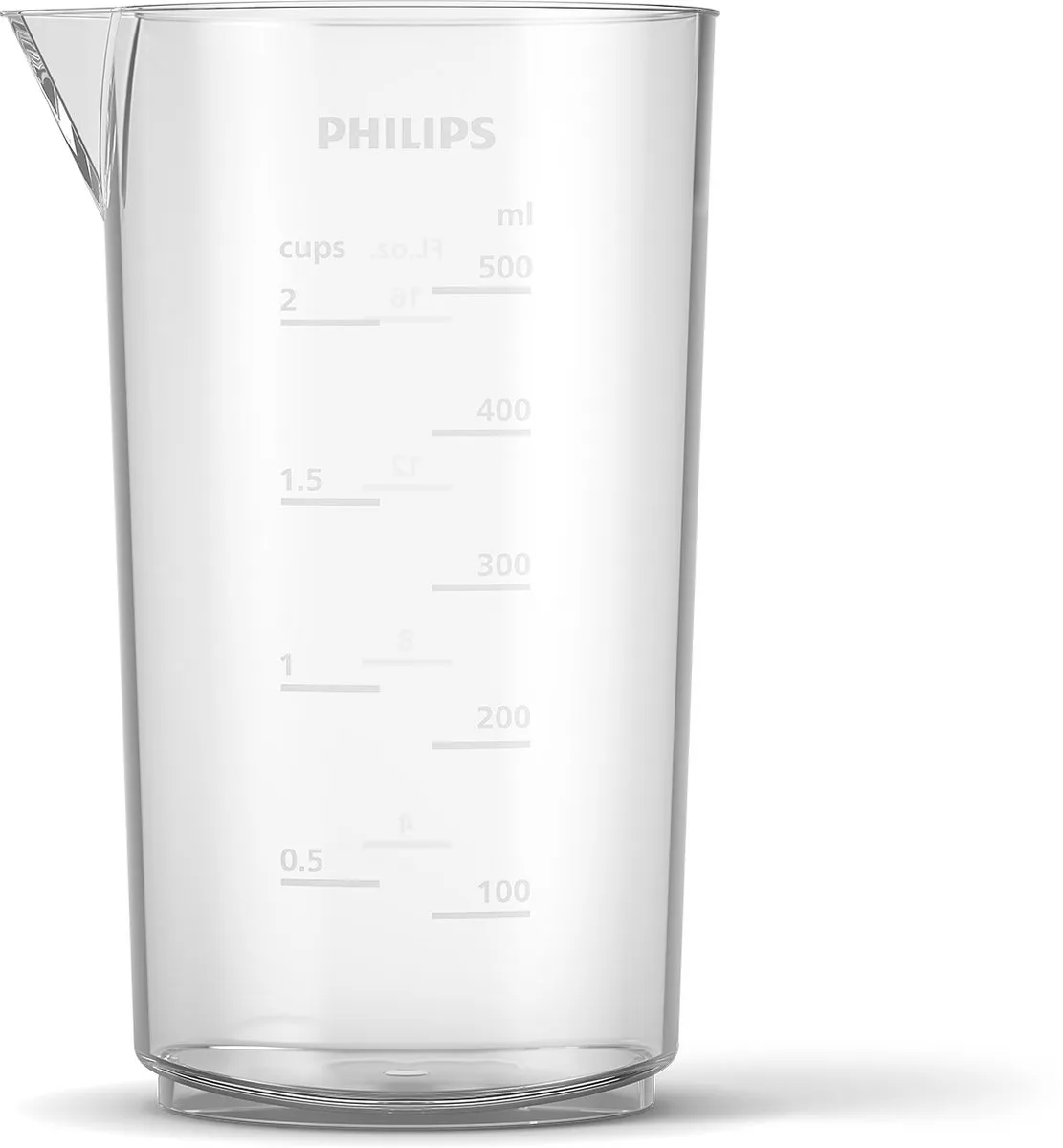 Philips 5000 Series HR2684/00 Staafmixer 1200W - Zwart/RVS