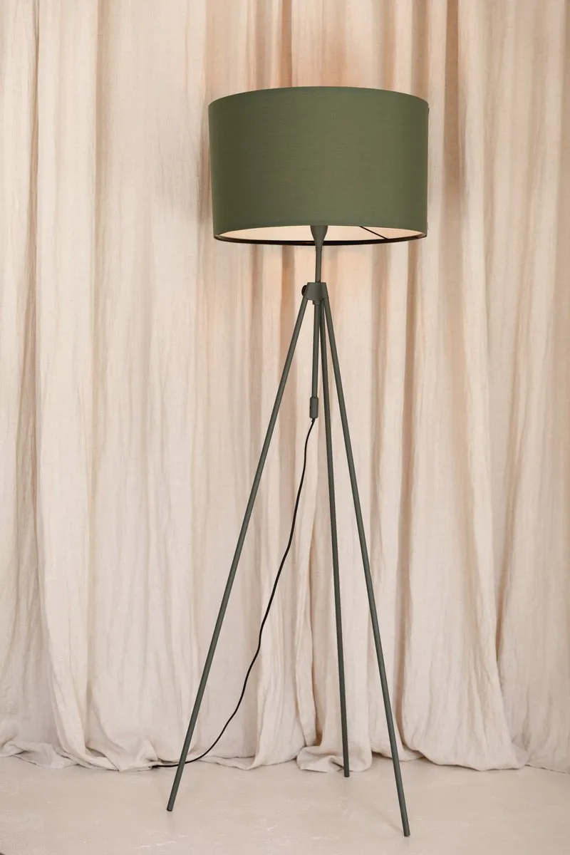 Zuiver Lesley Vloerlamp - Groen