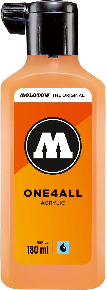 Molotow ONE4ALL Goudvis Inkt 180ml