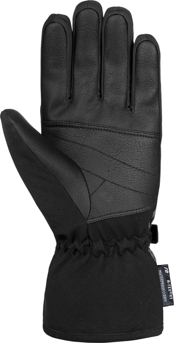 Reusch Moni R-TEX XT Skihandschoenen - Zwart-grijs - Maat 7 - afbeelding 3 van 6