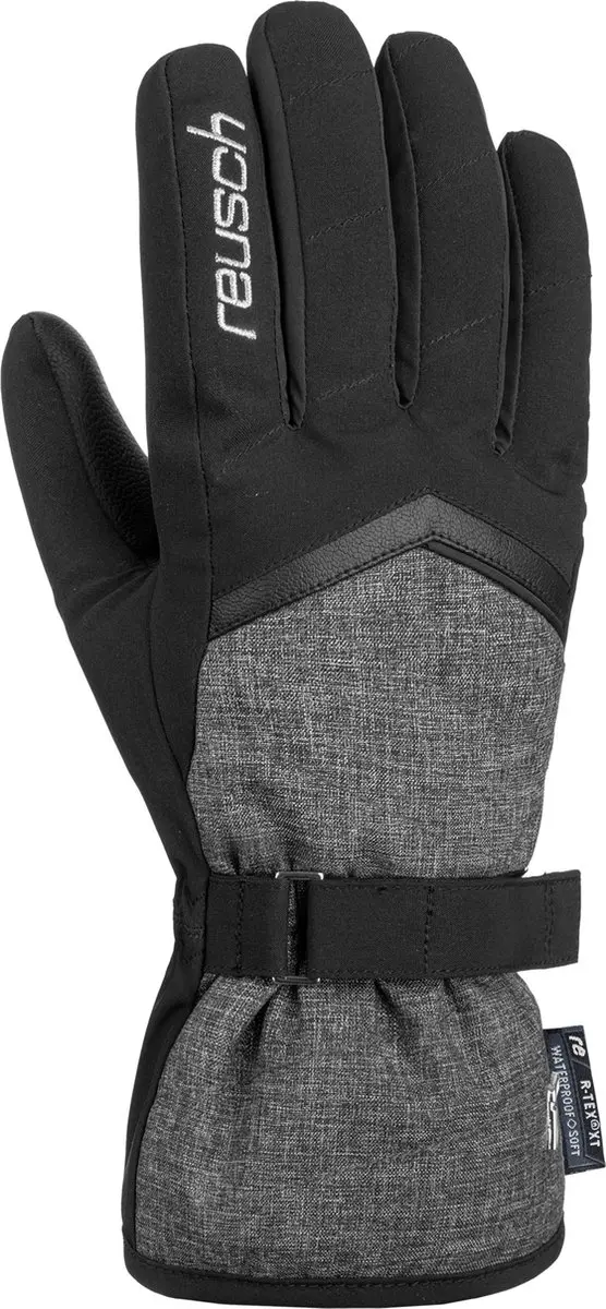 Reusch Moni R-TEX XT Skihandschoenen - Zwart-grijs - Maat 7 - afbeelding 2 van 6