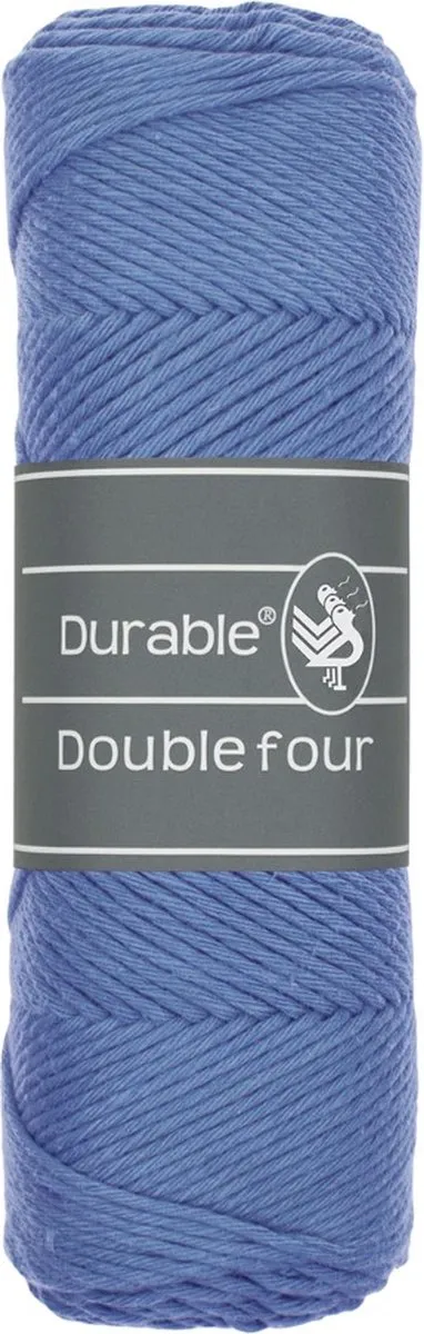 Durable Double Four Katoengaren 320 Lake Blue