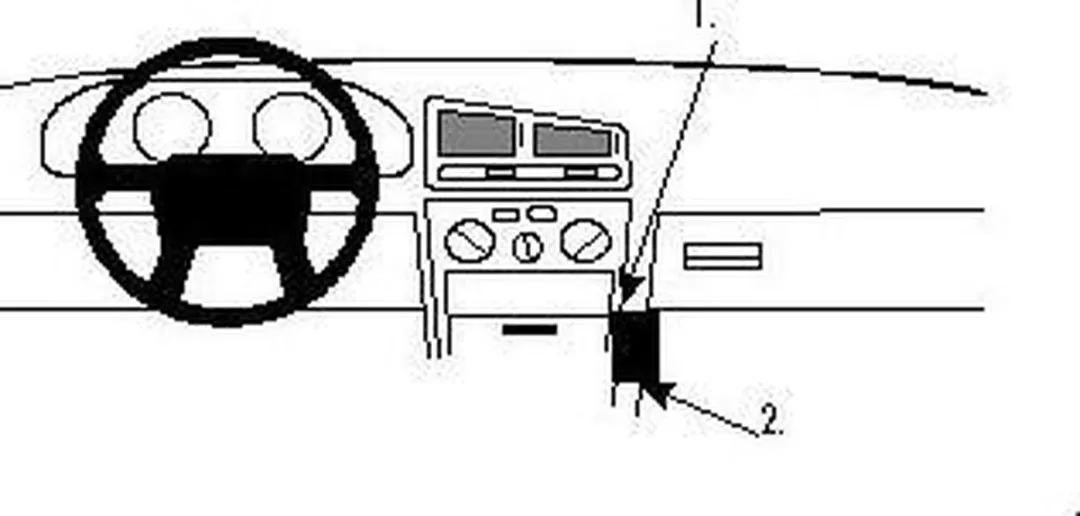Brodit Proclip Angled Mount 852197