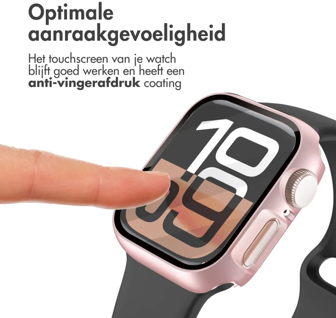 Imoshion Apple Watch 10/11 42mm Hoesje - Roze