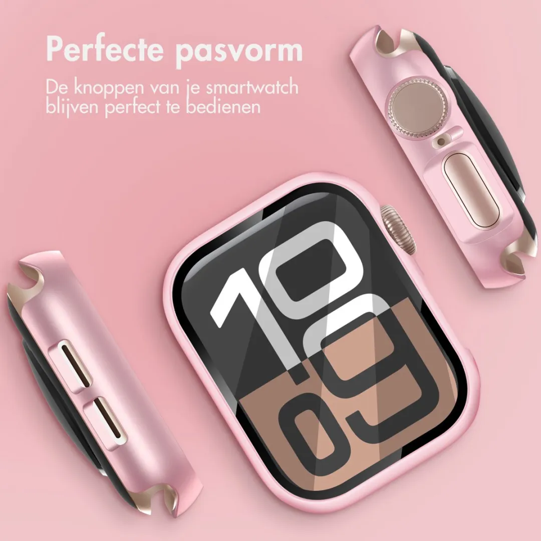 Imoshion Apple Watch 10/11 42mm Hoesje - Roze