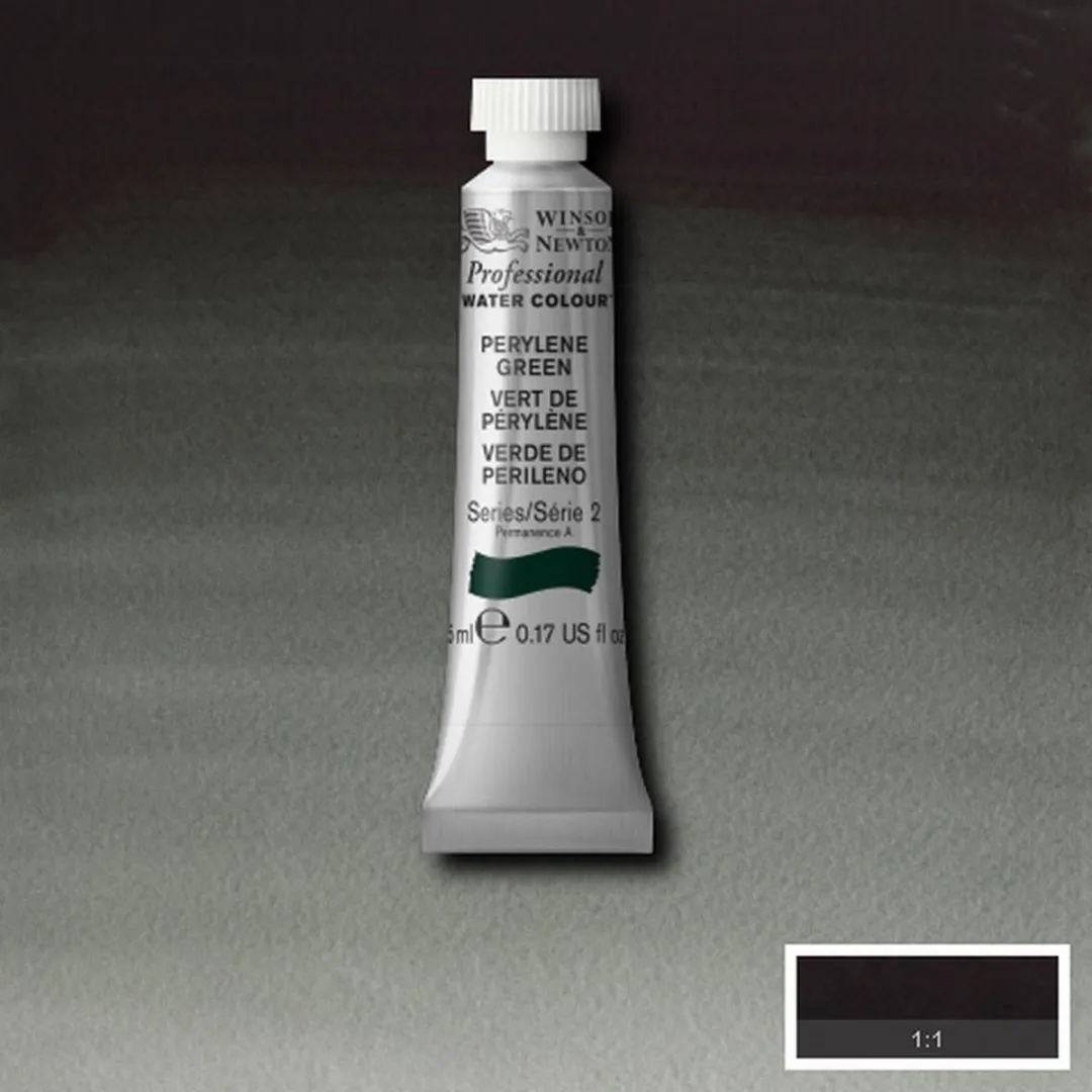 Winsor & Newton Professional Aquarelverf Perylene Green 5ml
