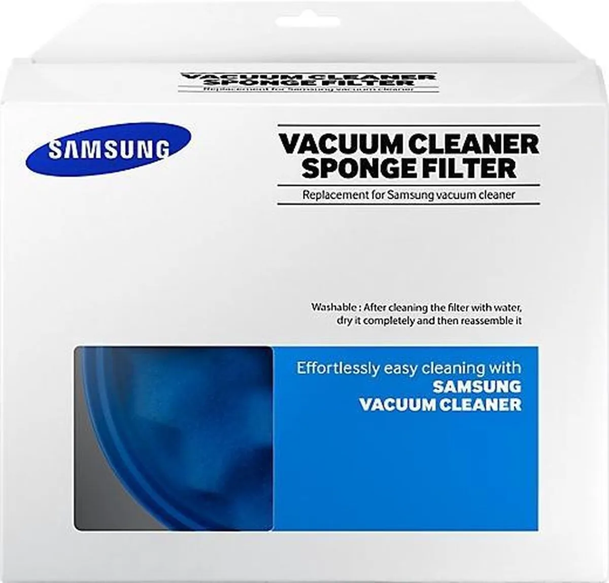 Samsung VCA-VM40P Motorfilter - Cilinderstofzak - Kleurenmix