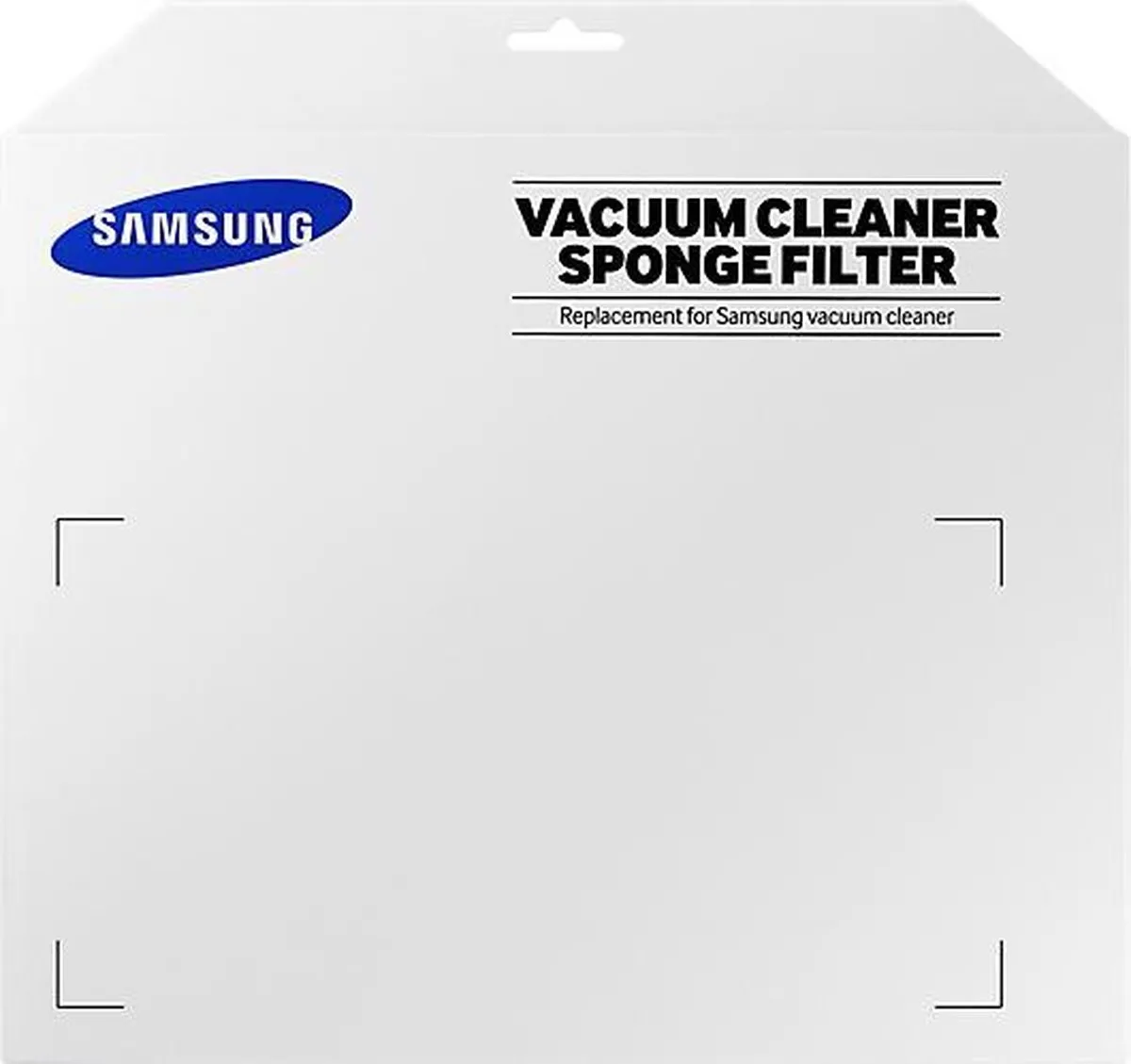 Samsung VCA-VM40P Motorfilter - Cilinderstofzak - Kleurenmix