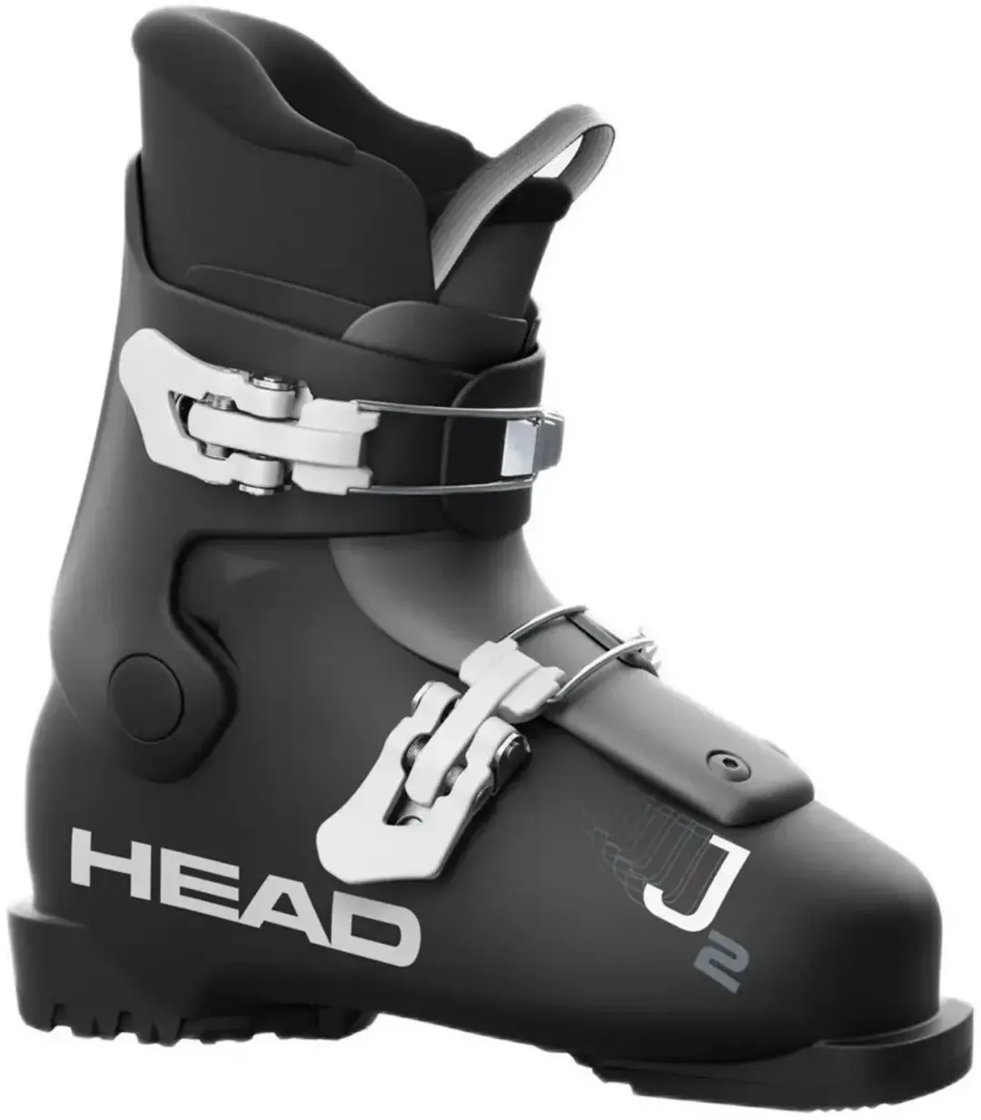 Head J2 Junior Alpine Skischoenen Zwart 20.5 Kinderen