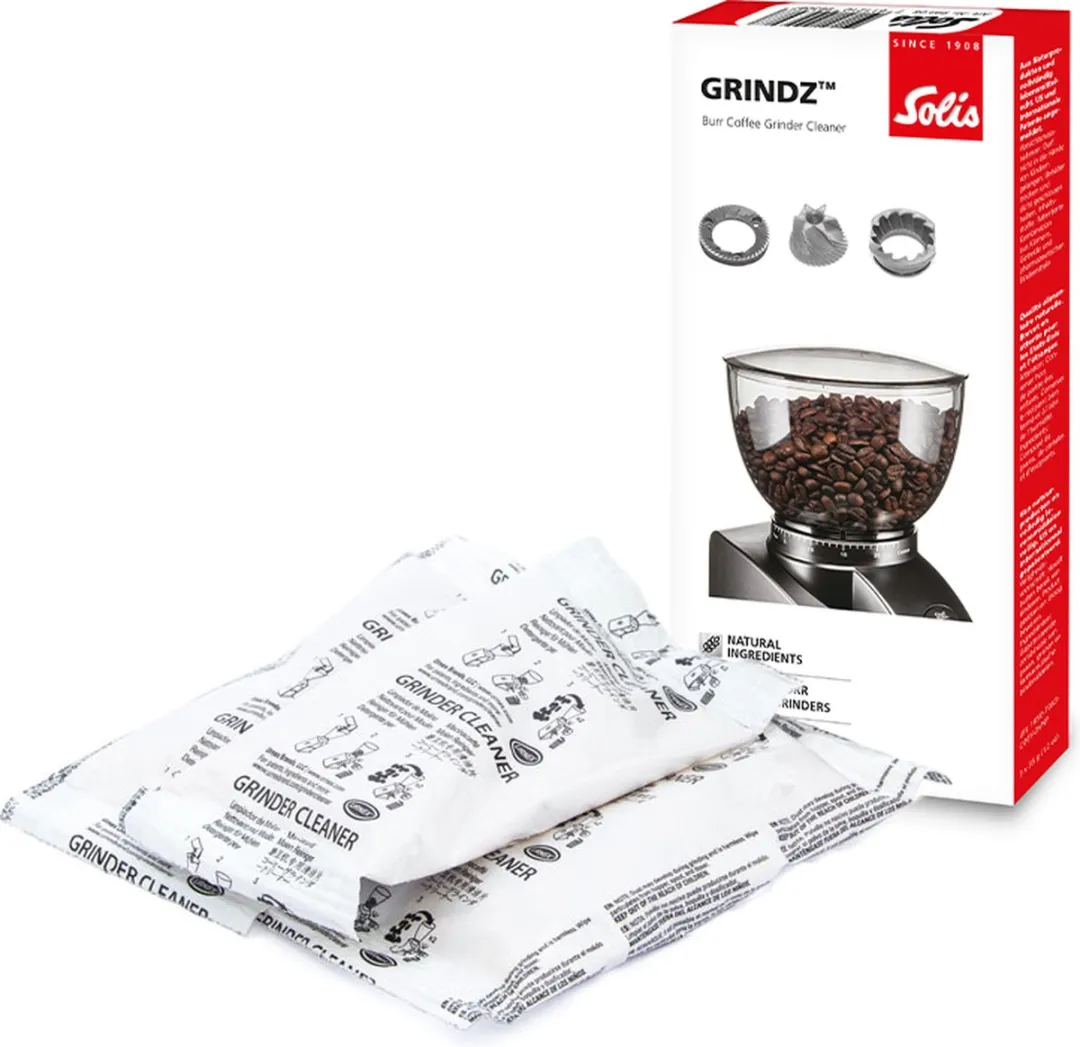 Solis Grindz Koffiemolenreiniger 105g - 8 Stuks