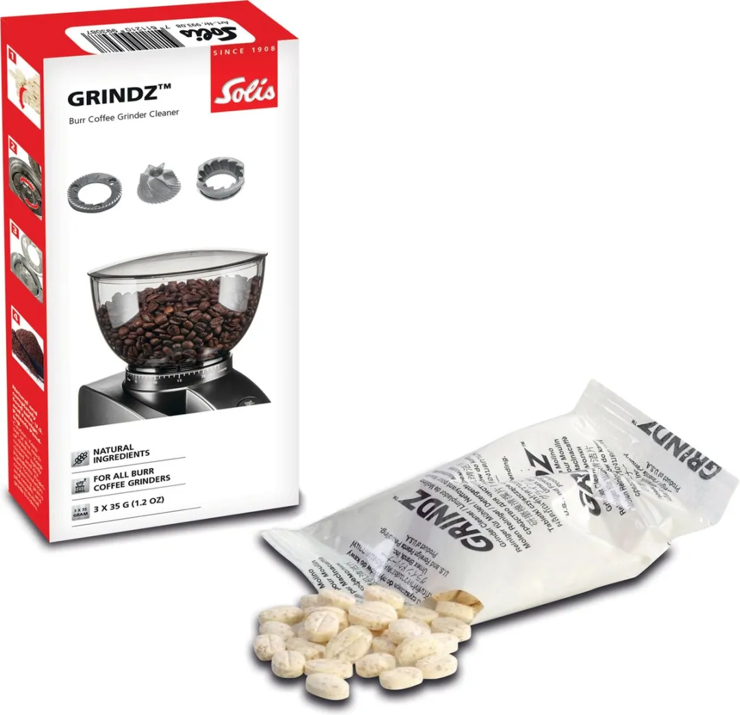 Solis Grindz Koffiemolenreiniger 105g - 8 Stuks