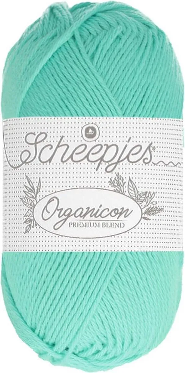 Scheepjes Organicon 50g - 215 Bright Ocean