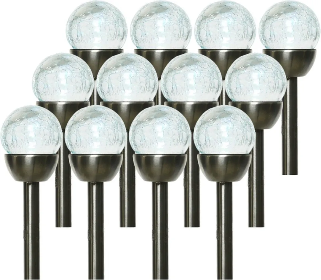Lumineo LED Tuinverlichting 12 Stuks