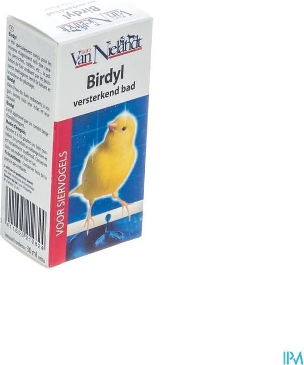 Beaphar Birdyl Versterkend Bad Siervogels 30ml