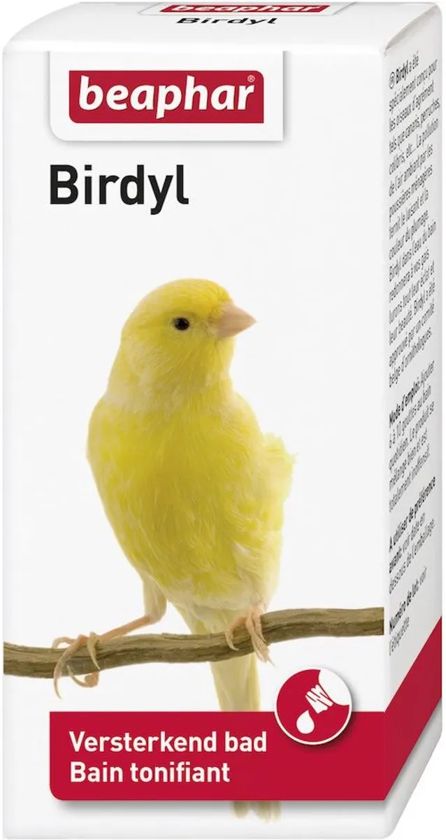 Beaphar Birdyl Versterkend Bad Siervogels 30ml