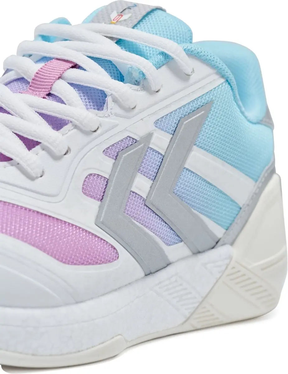 Hummel Algiz Ltd Indoorschoenen - Wit/Multicolor - 42 - afbeelding 2 van 3