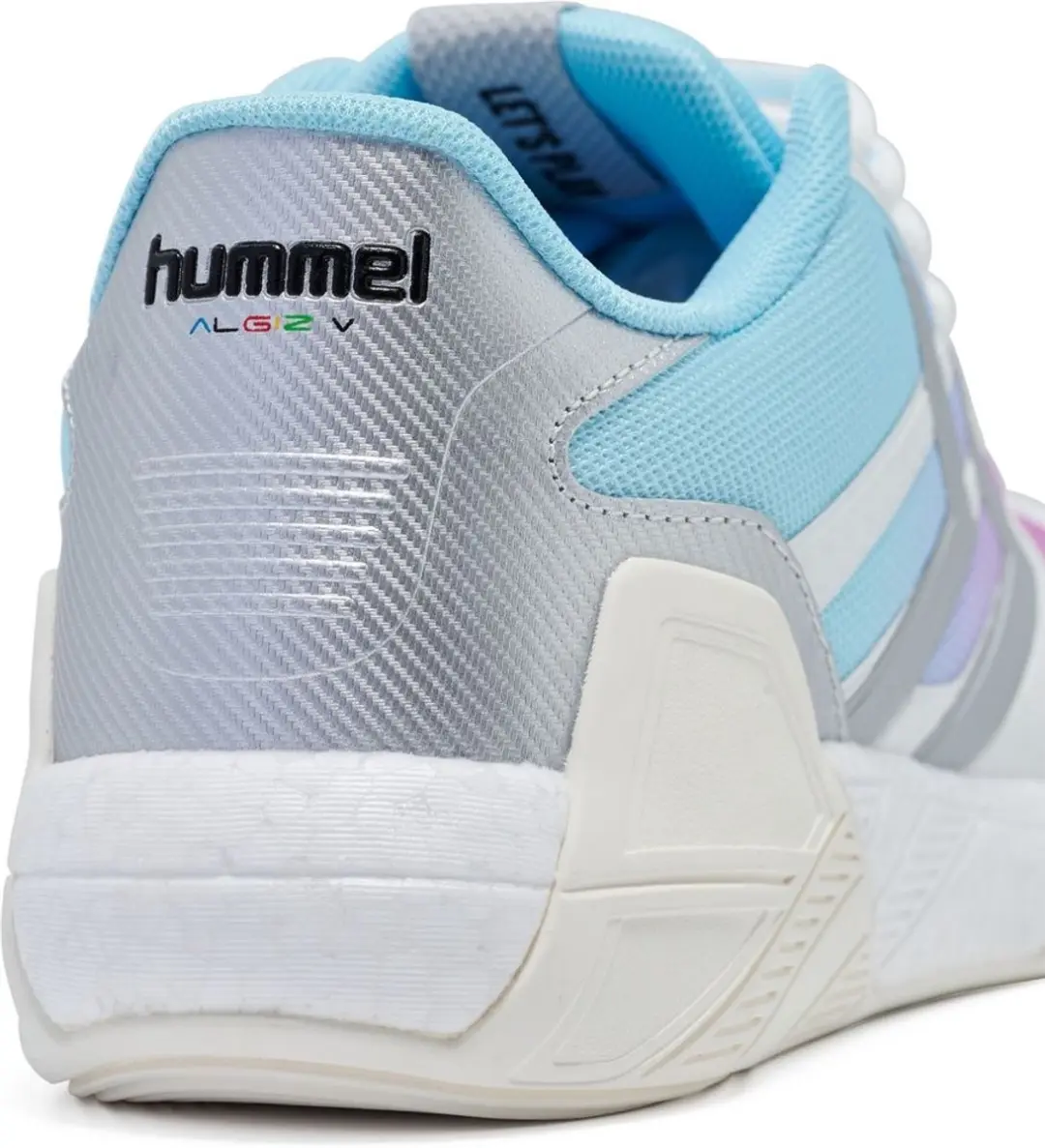 Hummel Algiz Ltd Indoorschoenen - Wit/Multicolor - 42 - afbeelding 3 van 3