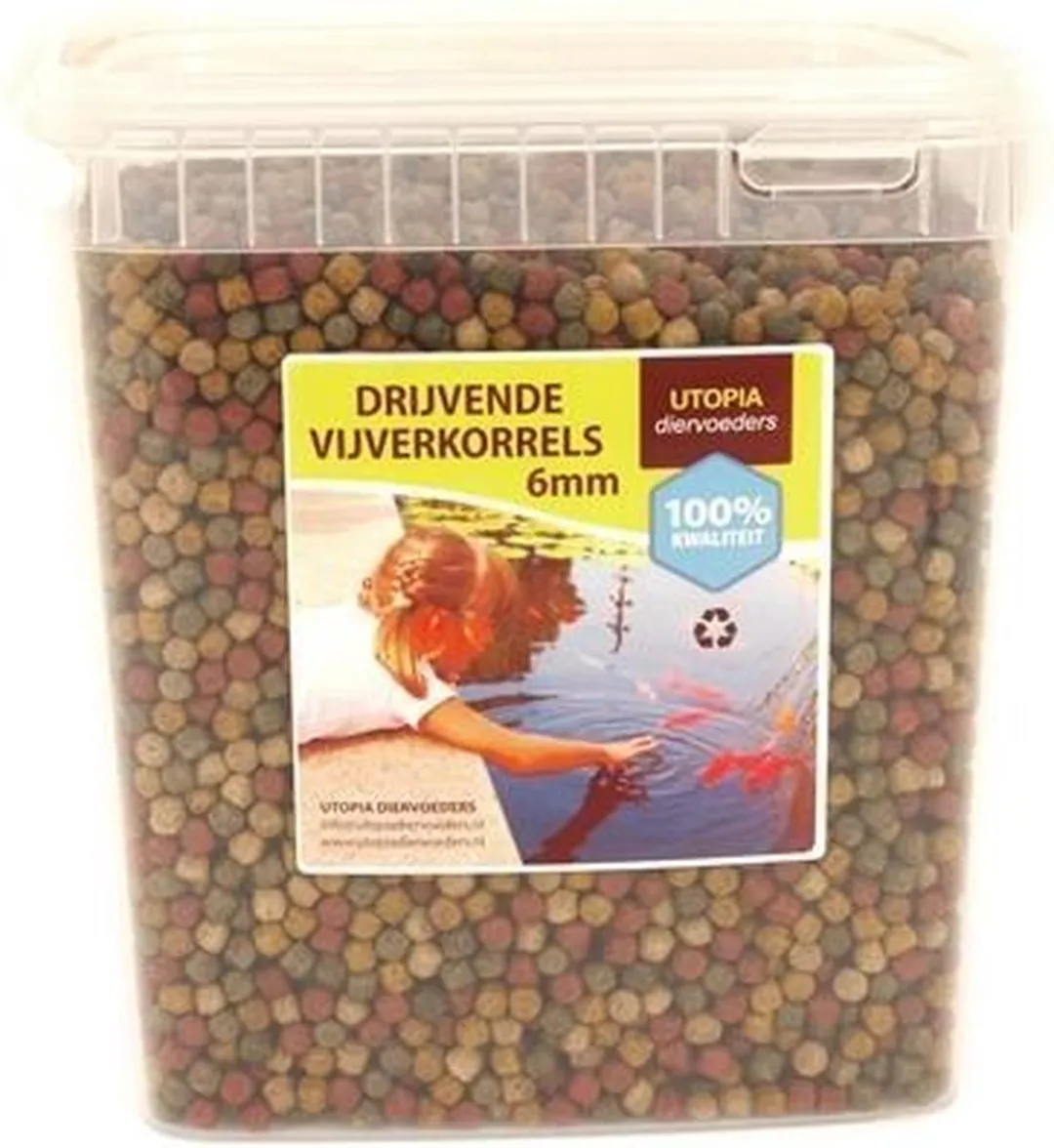 Utopia BluFeed Visvoer Multi Mix 6mm - 2kg