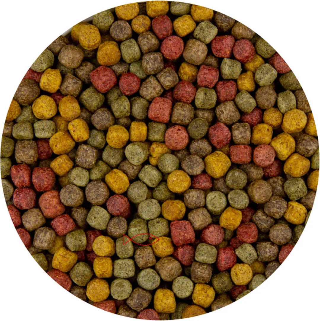 Utopia BluFeed Visvoer Multi Mix 6mm - 2kg